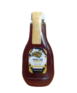 Miel De Abeja Pura Squeez 370 Gr Multifloral