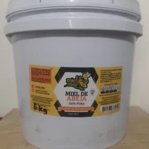 Miel De Abeja Pura Natural 5 Kg Multifloral Mielife